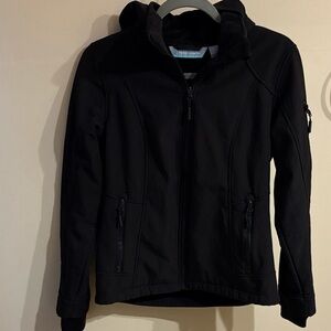 Free Country Black Fleece Lined Jacket